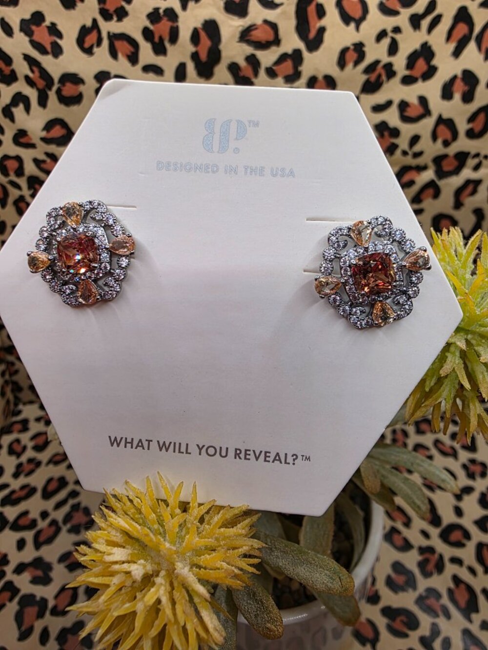 Snowflake Beauties BP Earrings